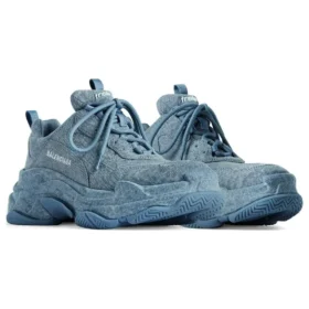 Adidași Triple S „Blue Denim” 524039W2DEN4000
