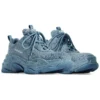 Adidași Triple S „Blue Denim” 536737W2DEN4000