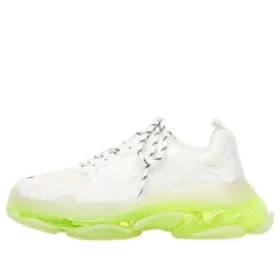 Adidași Triple S „Clear Sole – Alb-Galben Fluorescent” 544351W2FR19073
