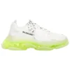Adidași Triple S „Clear Sole – Alb-Galben Fluorescent” 544351W2FR19073
