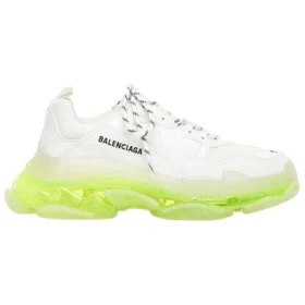 Adidași Triple S „Clear Sole – Alb-Galben Fluorescent” 544351W2FR19073