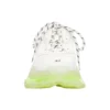 Adidași Triple S „Clear Sole – Alb-Galben Fluorescent” 544351W2FR19073