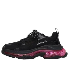 Adidași Triple S „Clear Sole – Black Pink Neon” 541624W2FR11053