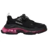 Adidași Triple S „Clear Sole – Black Pink Neon” 541624W2FR11053