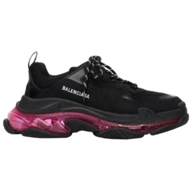 Adidași Triple S „Clear Sole – Black Pink Neon” 541624W2FR11053