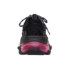 Adidași Triple S „Clear Sole – Black Pink Neon” 541624W2FR11053