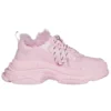 Adidași Triple S cu blană artificială „Pink” 668562W3CQ55000