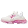 Adidași Triple S cu talpă transparentă „Alb-roz” 544351W09ON9025