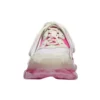 Adidași Triple S cu talpă transparentă „Alb-roz” 544351W09ON9025