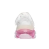 Adidași Triple S cu talpă transparentă „Alb-roz” 544351W09ON9025