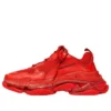Adidași Triple S cu talpă transparentă „Red” 541624W2CE16500