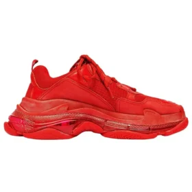 Adidași Triple S cu talpă transparentă „Red” 541624W2CE16500