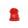 Adidași Triple S cu talpă transparentă „Red” 541624W2CE16500