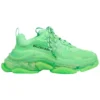Adidași Triple S cu talpă transparentă „Verde neon” 544351W2CF13801