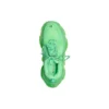Adidași Triple S cu talpă transparentă „Verde neon” 544351W2CF13801
