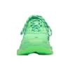 Adidași Triple S cu talpă transparentă „Verde neon” 544351W2CF13801