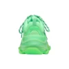 Adidași Triple S cu talpă transparentă „Verde neon” 544351W2CF13801
