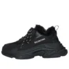 Adidași Triple S „Faux Fur Black” 668563W3CQ51000