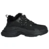Adidași Triple S „Faux Fur Black” 668563W3CQ51000