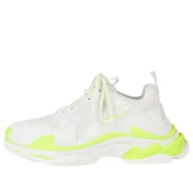 Adidași Triple S „Galben fluorescent alb” 524039W2CA37390