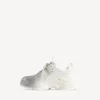 Adidași Triple S Glitter Spray pentru femei, în culorile alb/argintiu