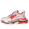 Adidași Triple S „Grey Red” 536737W09OH6495