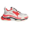 Adidași Triple S „Grey Red” 536737W09OH6495