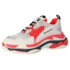 Adidași Triple S „Grey Red” 536737W09OH6495