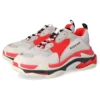 Adidași Triple S „Grey Red” 536737W09OH6495