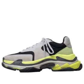 Adidași Triple S „Gri deschis Galben neon” 533888W09T21293