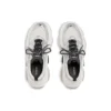 Adidași Triple S „Negru Alb Argintiu cu spumă dublă și plasă” 524039W2FWM8191