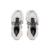 Adidași Triple S „Negru, alb și argintiu, spumă dublă și plasă” 536737W2FWM8191