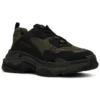 Adidași Triple S „Olive Green Black” 536737W2FW24010