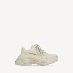Adidași Triple S pentru femei, de culoare bej