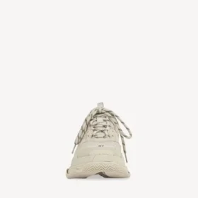 Adidași Triple S pentru femei, de culoare bej