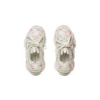 Adidași Triple S Sneakerși cu logo „Material tehnic alb și roz” 654251W2FAB9050
