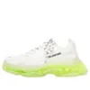 Adidași Triple S „Talpă transparentă – Alb-Galben Fluo” 541624W2FR19073