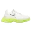 Adidași Triple S „Talpă transparentă – Alb-Galben Fluo” 541624W2FR19073