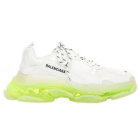 Adidași Triple S „Talpă transparentă – Alb-Galben Fluo” 541624W2FR19073