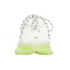 Adidași Triple S „Talpă transparentă – Alb-Galben Fluo” 541624W2FR19073