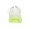 Adidași Triple S „Talpă transparentă – Alb-Galben Fluo” 541624W2FR19073