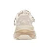 Adidași Triple S „Talpă transparentă – Alb murdar” 541624W09O19005