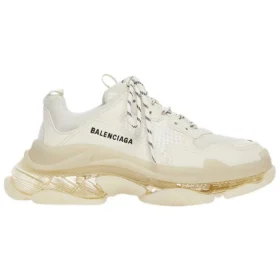 Adidași Triple S „Talpă transparentă – bej” 541624W2GA19100