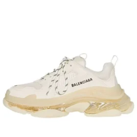 Adidași Triple S „Talpă transparentă – Culoarea cojii de ou” 544351W2GA19100