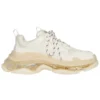 Adidași Triple S „Talpă transparentă – Culoarea cojii de ou” 544351W2GA19100