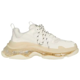 Adidași Triple S „Talpă transparentă – Culoarea cojii de ou” 544351W2GA19100