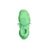 Adidași Triple S „Talpă transparentă – Verde neon” 541624W2CF13801