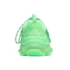 Adidași Triple S „Talpă transparentă – Verde neon” 541624W2CF13801