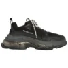 Adidași Triple S „Triple Black” 2019 541624W09O11000