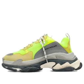 Adidași Triple S „Verde fluorescent” 512175W09O47320